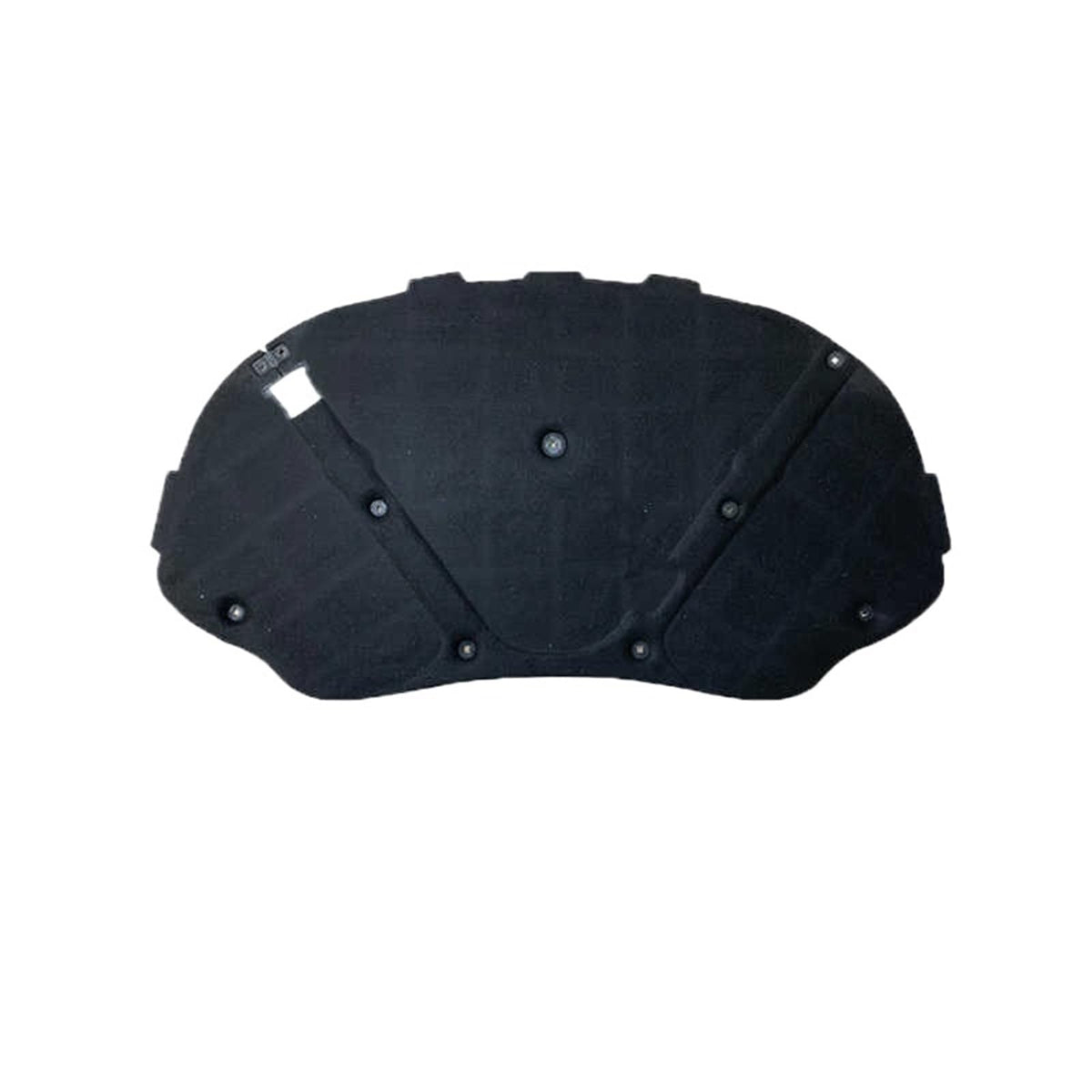 JTLCXNRN Car Assecories Compatible for VW CC 2008-2018 Heat Sound Insulation Cotton Front Hood Engine Firewall Mat Pad Cover Noise Deadener, Black