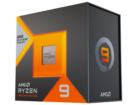 AMD Ryzen™ 9 7950X3D 16-Core, 32-Thread Desktop Processor