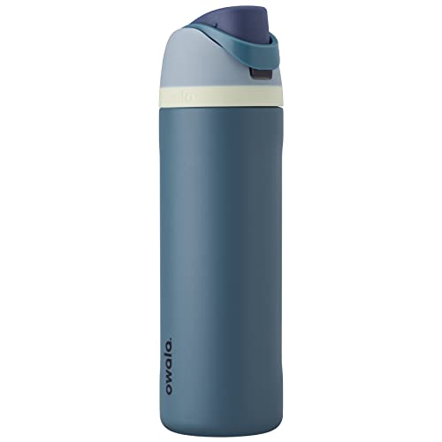 Owala FreeSip Insulated Stainless Steel Water Bottle with Straw for Sports, Travel, and School BPA-Free Sports Water Bottle,