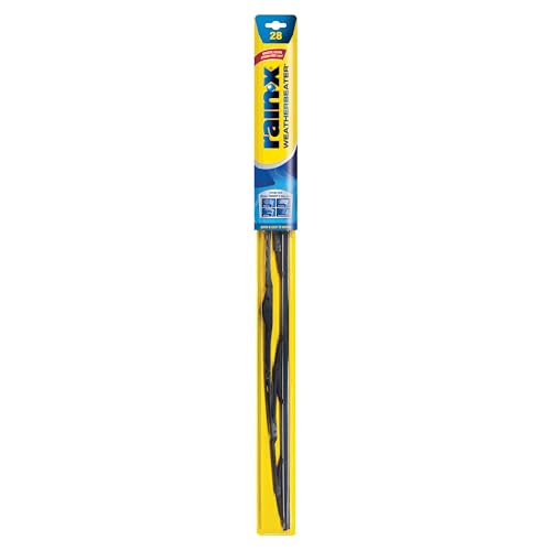 Rain-X RX30228 WeatherBeater Wiper Blades, 28" Windshield Wipers (Pack Of 1), Automotive Replacement Windshield Wiper Blades That Meet Or Exceed OEM Quality And Durability Standards - PCTechSupply.com