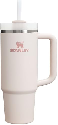 Stanley Quencher H2.0 FlowState Stainless Steel Vacuum Insulated Tumbler with Lid and Straw for Water, Iced Tea or Coffee,