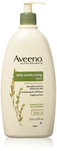 Aveeno Active Naturals Daily Moisturizing Lotion, 20 Ounce Pump - PCTechSupply.com