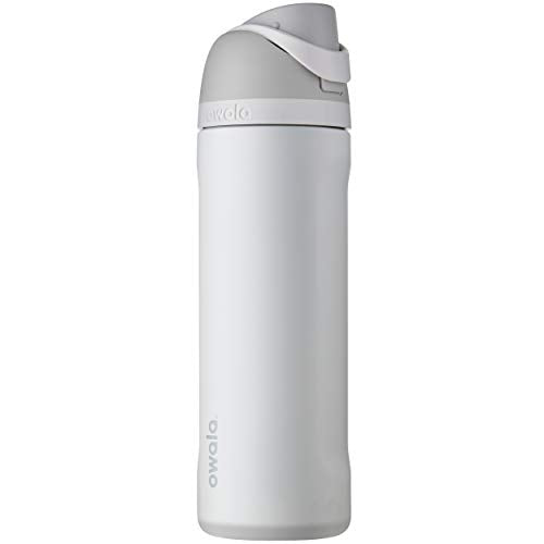 Owala FreeSip Insulated Stainless Steel Water Bottle with Straw for Sports, Travel, and School BPA-Free Sports Water Bottle,