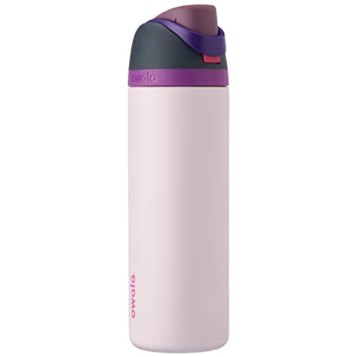 Owala FreeSip Insulated Stainless Steel Water Bottle with Straw for Sports, Travel, and School BPA-Free Sports Water Bottle,