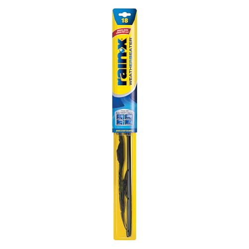 Rain-X RX30218 WeatherBeater Wiper Blades, 18" Windshield Wipers (Pack of 1), Automotive Replacement Windshield Wiper Blades That Meet Or Exceed OEM Quality And Durability Standards - PCTechSupply.com