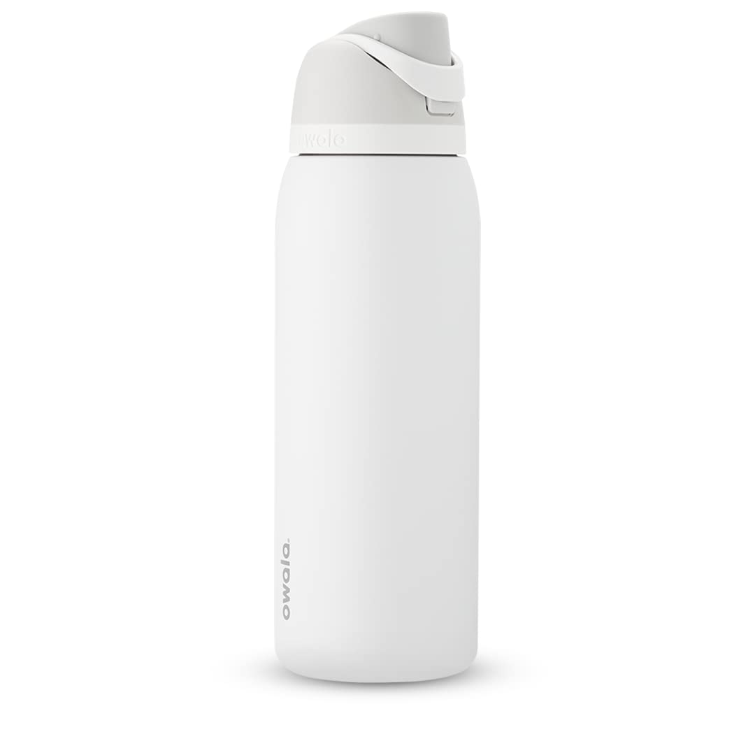 Owala FreeSip Insulated Stainless Steel Water Bottle with Straw for Sports, Travel, and School BPA-Free Sports Water Bottle,