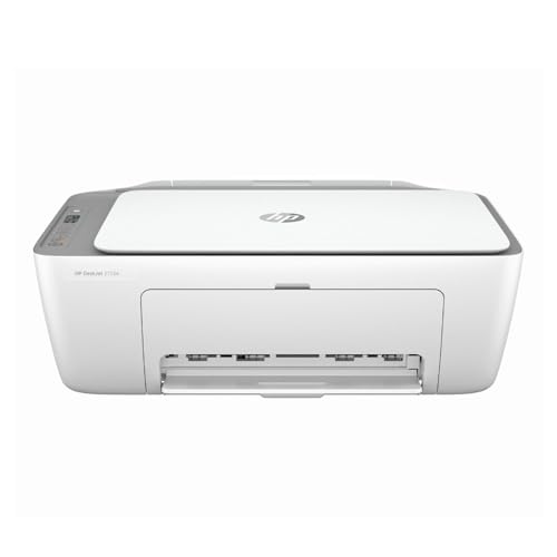 HP DeskJet 2755e Wireless Color inkjet-printer, Print, scan, copy, Easy setup, Mobile printing, Best-for home, 3 months of
