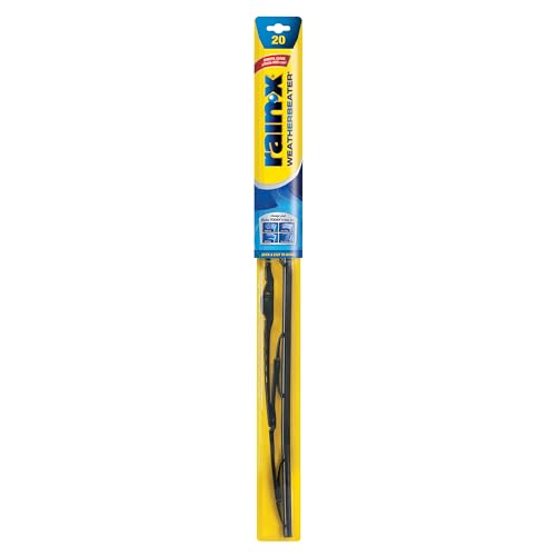 Rain-X RX30220 WeatherBeater Wiper Blades, 20" Windshield Wipers (Pack of 1), Automotive Replacement Windshield Wiper Blades That Meet Or Exceed OEM Quality And Durability Standards - PCTechSupply.com