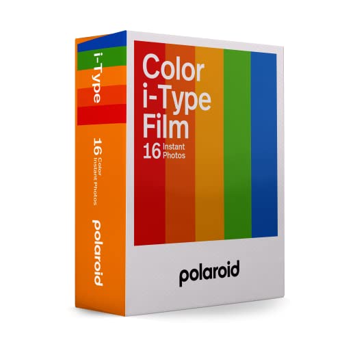 Polaroid Color Film for I-Type Double Pack, 16 Color Instant Photos (6009) Camera by Polaroid