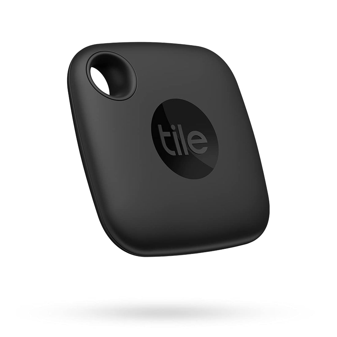 Tile Mate (2022) 1-Pack, Black. Bluetooth Tracker, Keys Finder and Item Locator; Up to 250 ft. Range. Up to 3 Year Battery.