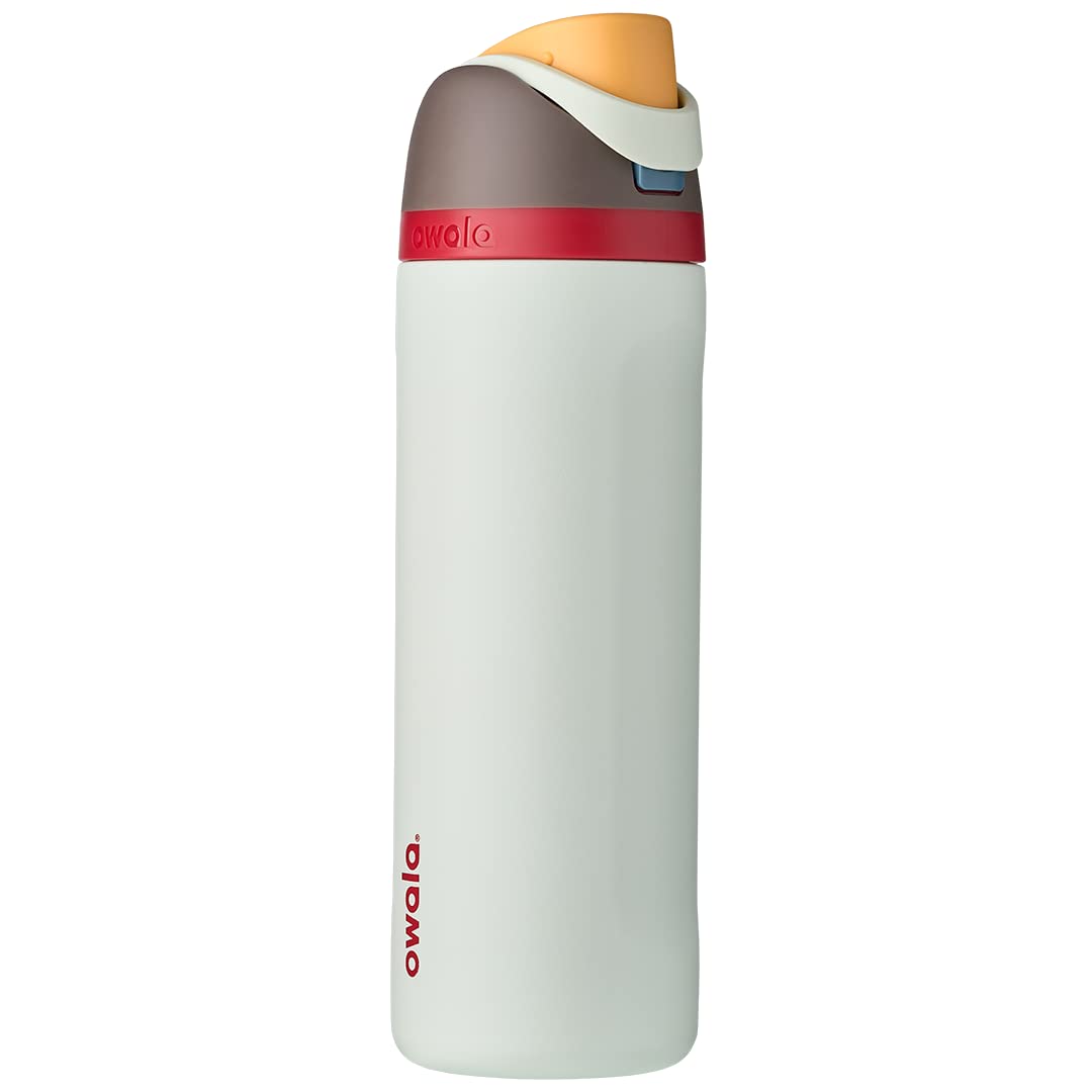 Owala FreeSip Insulated Stainless Steel Water Bottle with Straw for Sports, Travel, and School BPA-Free Sports Water Bottle,