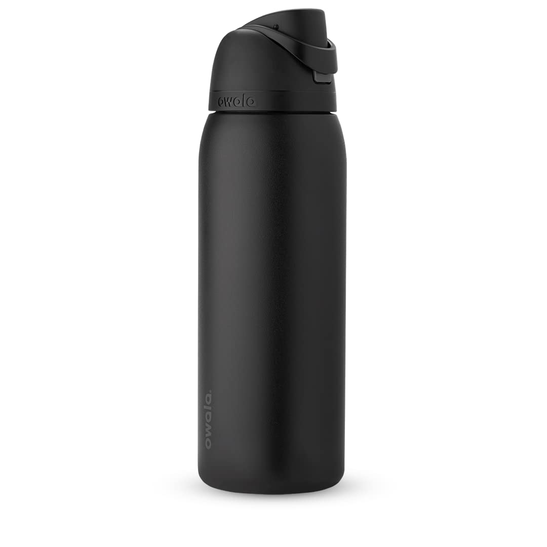 Owala FreeSip Insulated Stainless Steel Water Bottle with Straw for Sports, Travel, and School BPA-Free Sports Water Bottle,