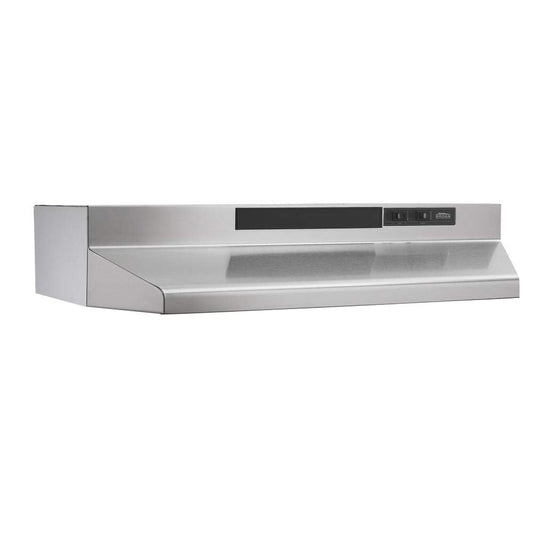 Broan-NuTone F403604 Exhaust Fan for Under Cabinet Two-Speed Four-Way Range Hood, 36-Inch, Stainless Steel - PCTechSupply.com