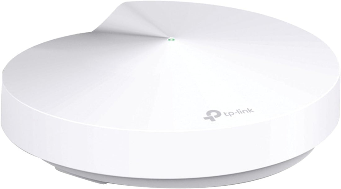TP-Link Deco Mesh WiFi Router (Deco M5) – Dual Band Gigabit Wireless Router, Quad-core CPU, MU-MIMO, HomeCare, Parental Control, Up to 2,000 sq. ft. Coverage, Works with Alexa, 1-pack - PCTechSupply.com