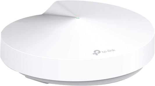 TP-Link Deco Mesh WiFi Router (Deco M5) – Dual Band Gigabit Wireless Router, Quad-core CPU, MU-MIMO, HomeCare, Parental Control, Up to 2,000 sq. ft. Coverage, Works with Alexa, 1-pack - PCTechSupply.com