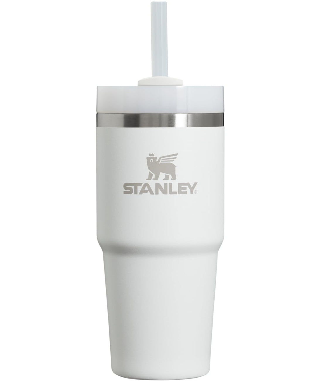 Stanley Quencher H2.0 Tumbler with Straw 14 oz | Twist On 3-Way Lid | Cupholder Compatible for Travel | Insulated Stainless