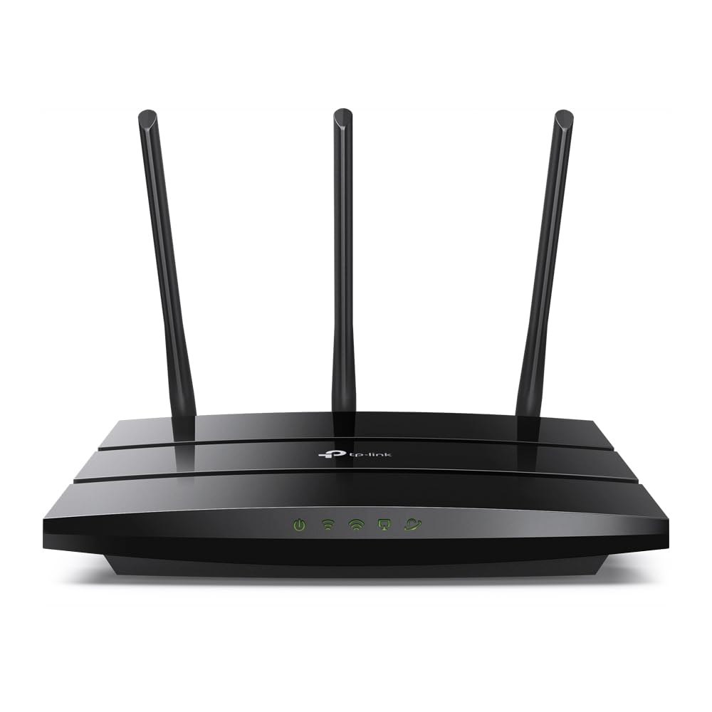 TP-Link AC1900 Smart WiFi Router (Archer A8) -High Speed MU-MIMO Wireless Router, Dual Band Router for Wireless Internet,