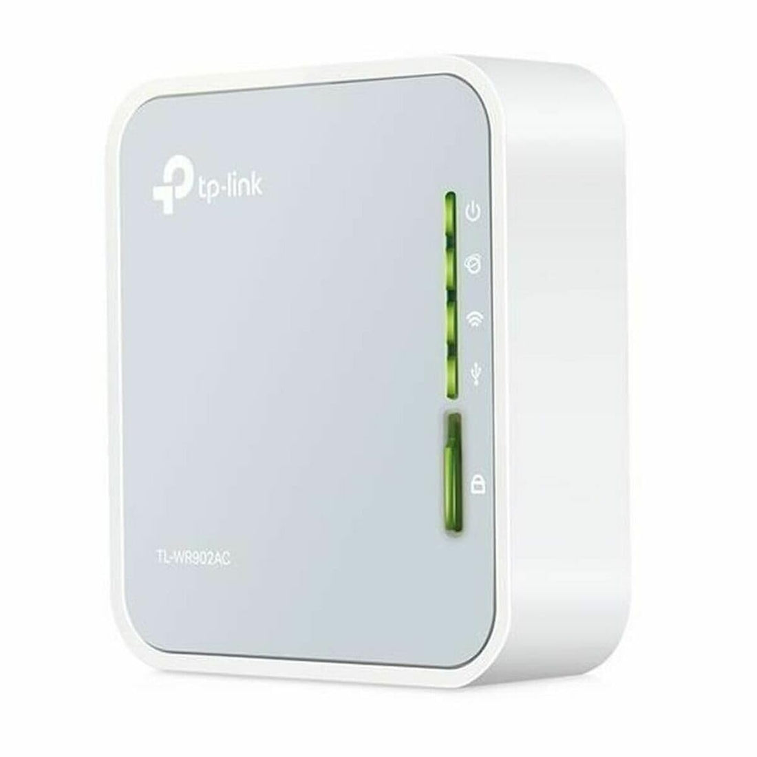 TP-Link AC750 Wireless Portable Nano Travel Router(TL-WR902AC) - Support Multiple Modes, WiFi Router/Hotspot/Bridge/Range Extender/Access Point/Client Modes, Dual Band WiFi, 1 USB 2.0 Port - PCTechSupply.com