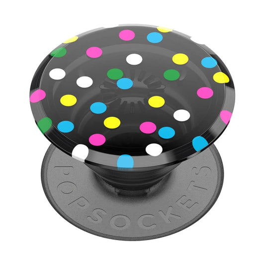 PopSockets Translucent Phone Grip with Expanding Kickstand, PopSockets for Phone, Translucent PopGrip - Blazing Lime