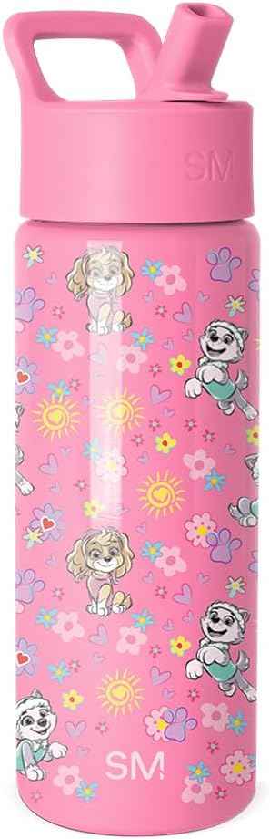 Simple Modern Paw Patrol Kids Water Bottle & Toddler Cup | 18oz
