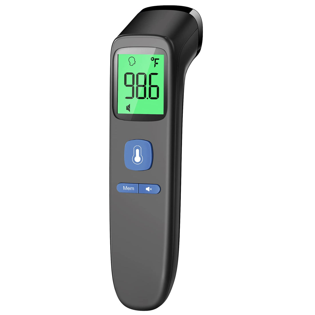 No-Touch Thermometer for Adults and Kids, Digital Accurate Baby Thermometer with Fever Alarm, 1 Second Fast Result, FSA HSA