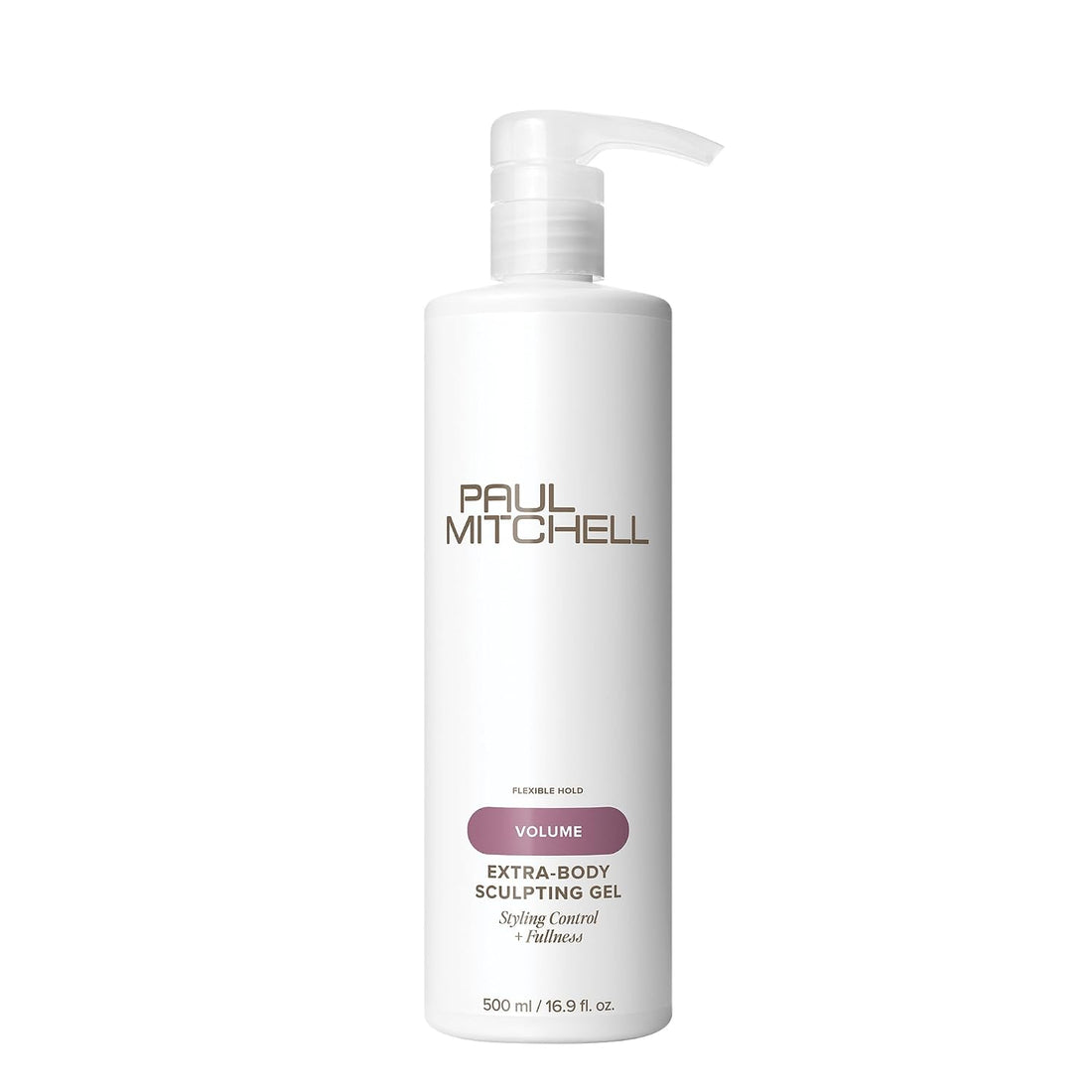 Paul Mitchell Extra-Body Sculpting Gel, Adds Fullness + Styling Control, For Fine Hair