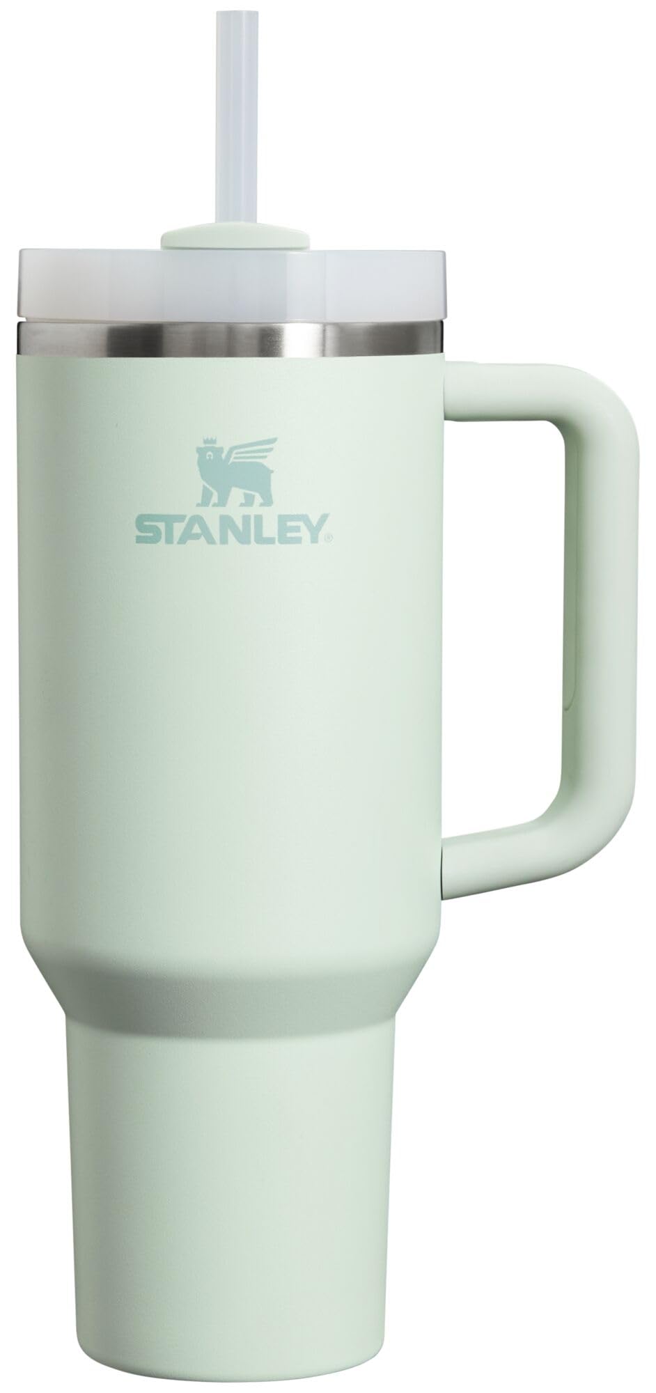 Stanley Quencher H2.0 Tumbler with Handle & Straw 40 oz | Twist On 3-Way Lid | Cupholder Compatible for Travel | Insulated
