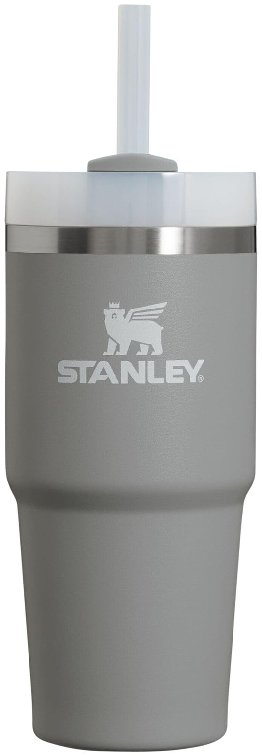 Stanley Quencher H2.0 Tumbler with Straw 14 oz | Twist On 3-Way Lid | Cupholder Compatible for Travel | Insulated Stainless