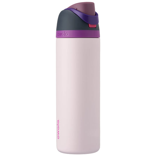 Owala FreeSip Insulated Stainless Steel Water Bottle with Straw for Sports, Travel, and School BPA-Free Sports Water Bottle,