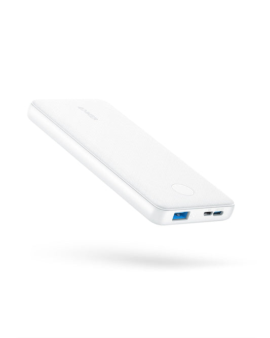 Anker Power Bank(PowerCore 10K),Compact Travel-Ready 10,000mAh Battery Pack with PowerIQ Charging Technology,5V/3A