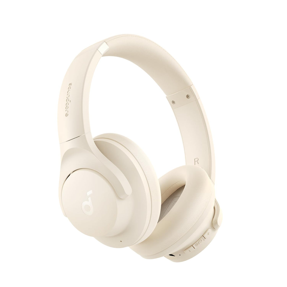 Soundcore by Anker Q20i Hybrid Active Noise Cancelling Headphones, Wireless Over-Ear Bluetooth, 40H Long ANC Playtime,