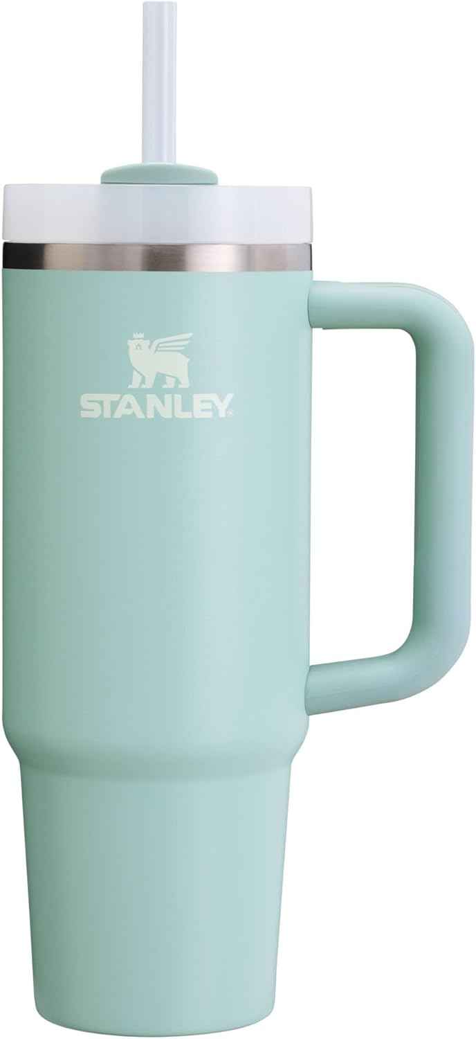 STANLEY Quencher H2.0 Flow State Tumbler, 30 oz, Seafoam