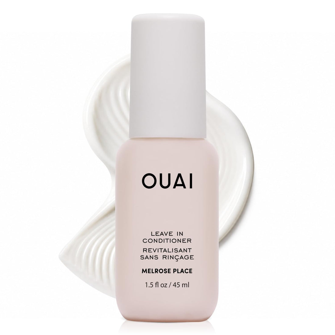 OUAI Multitasking Leave In Conditioner - Melrose Place Scent - Travel Size