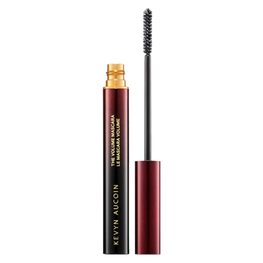 Kevyn Aucoin The Volume Mascara, Black: Precision detail brush. Tubing tech. Long wear. Clump & flake-free. Pro makeup