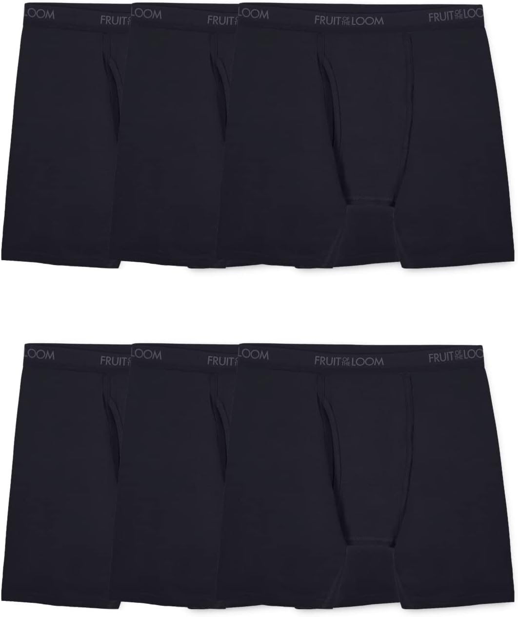 Fruit of the Loom mens Big and Tall Tag-free Underwear (Discontinued)
