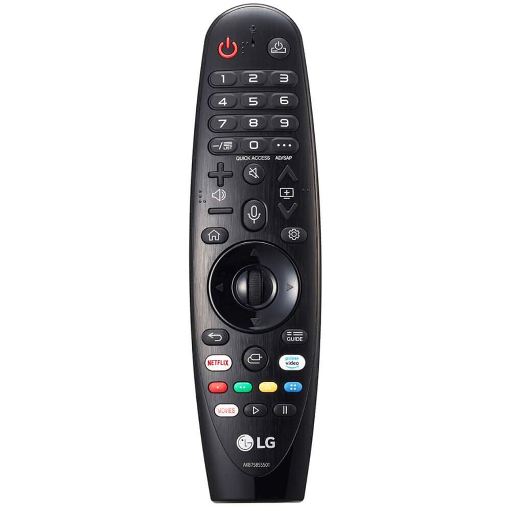 LG Remote Magic Remote Control, Compatible with Many Models, Netflix and Prime Video Hot Keys, Google/Alexa Home