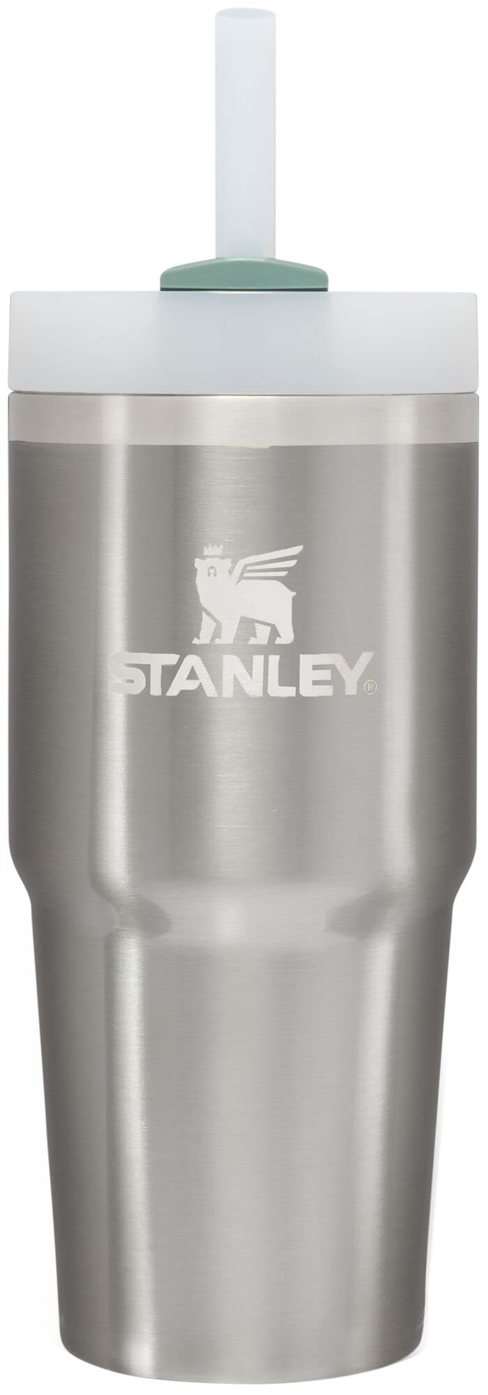 Stanley Quencher H2.0 Tumbler with Straw 14 oz | Twist On 3-Way Lid | Cupholder Compatible for Travel | Insulated Stainless