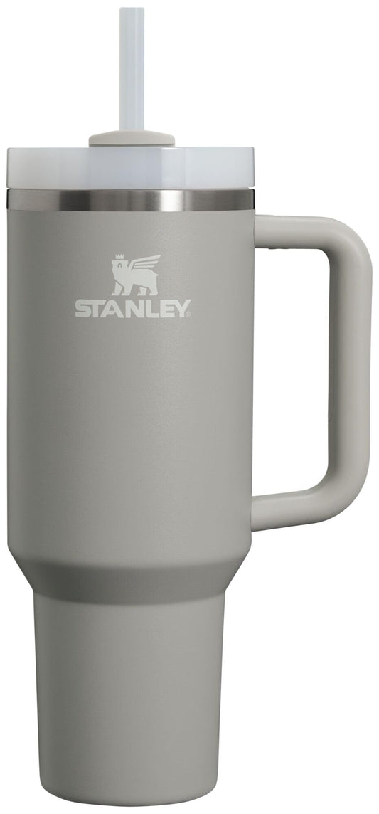 Stanley Quencher H2.0 Tumbler with Handle & Straw 40 oz | Twist On 3-Way Lid | Cupholder Compatible for Travel | Insulated