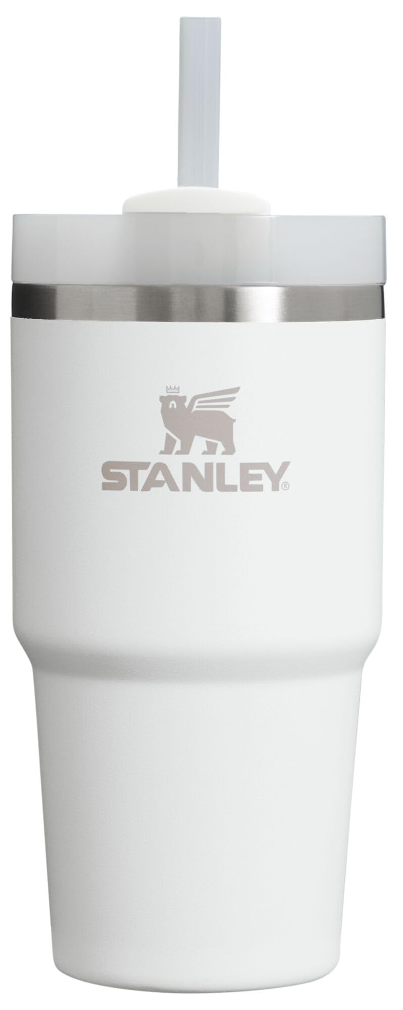 Stanley Quencher H2.0 Tumbler with Straw 20 oz | Twist On 3-Way Lid | Cupholder Compatible for Travel | Insulated Stainless