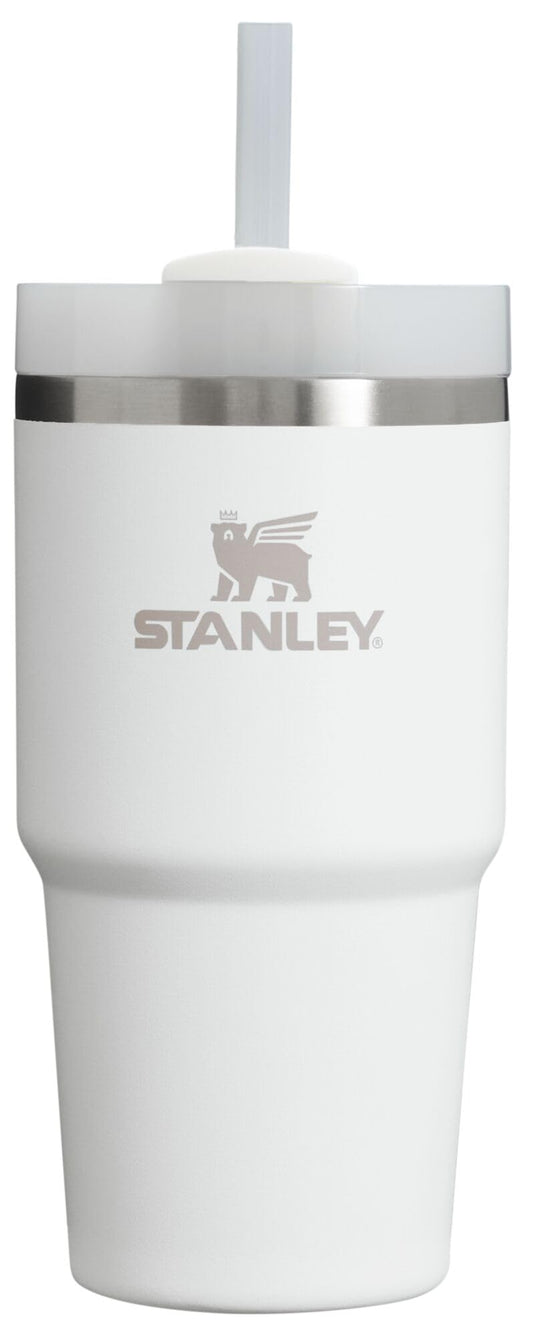 Stanley Quencher H2.0 Tumbler with Straw 20 oz | Twist On 3-Way Lid | Cupholder Compatible for Travel | Insulated Stainless