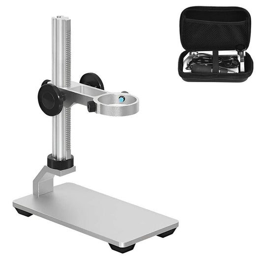 Ninyoon Universal Microscope Stand Pro, Stable Professional Aluminum Alloy Scope Base Holder Support Bracket for Max