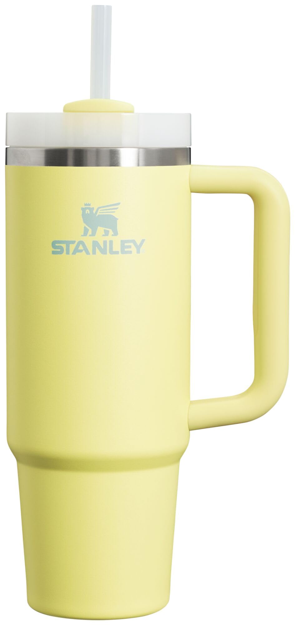 Stanley Quencher H2.0 Tumbler with Handle & Straw 30 oz | Twist On 3-Way Lid | Cupholder Compatible for Travel | Insulated