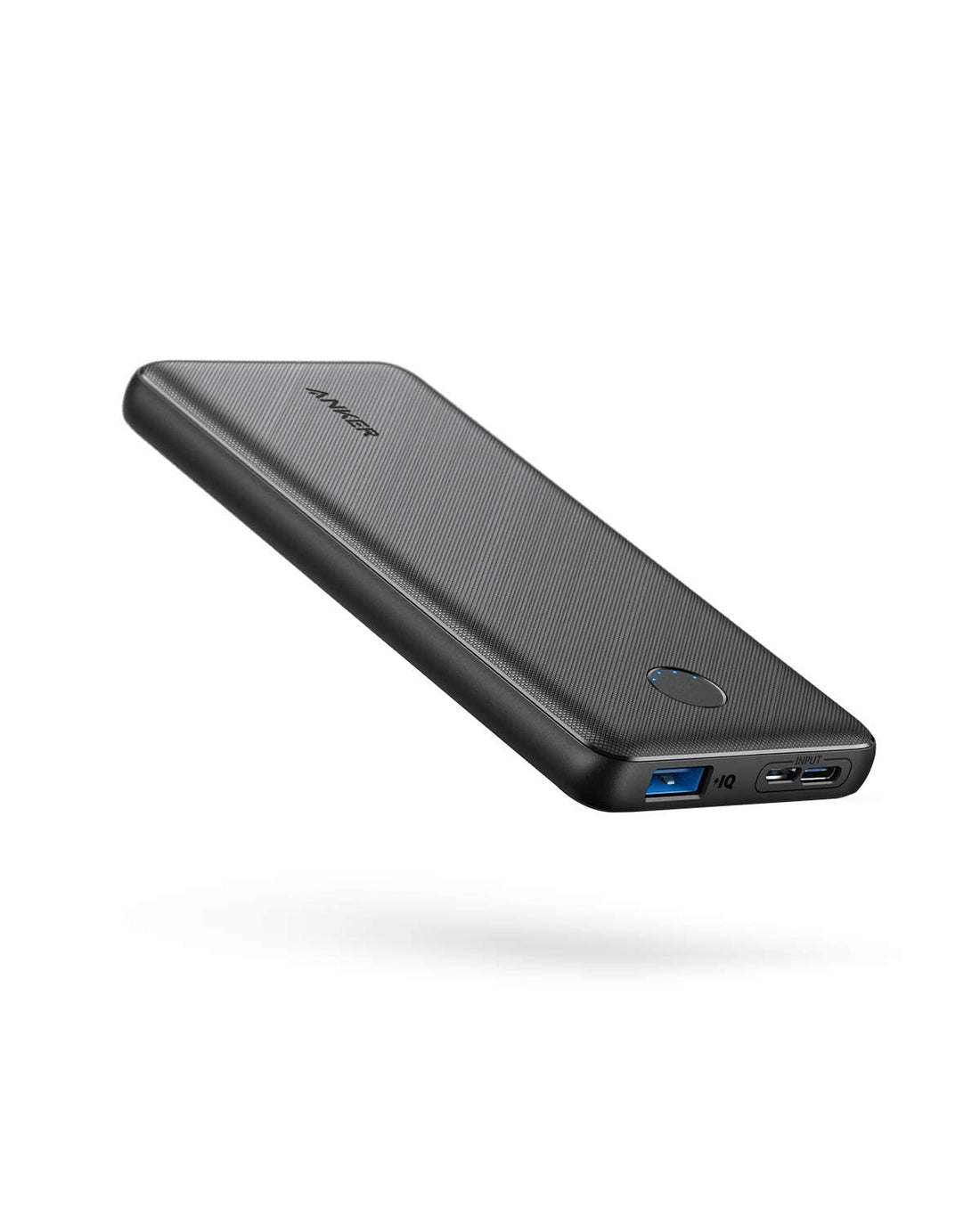 Anker Power Bank(PowerCore 10K),Compact Travel-Ready 10,000mAh Battery Pack with PowerIQ Charging Technology,5V/3A