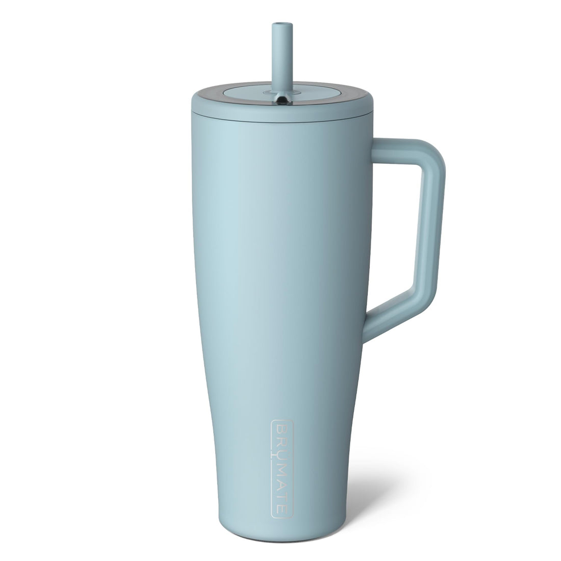 BrüMate Era 40 oz Tumbler with Handle and Straw | 100% Leakproof Insulated Tumbler with Lid and Straw | Made of Stainless
