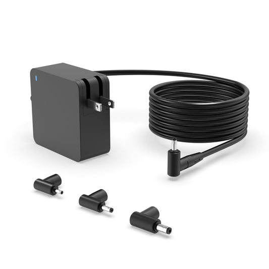 Charger for Asus Laptop Charger Replacement, Vivobook, Zenbook, (Safety Certified by UL), Round Power Connector, 65W, 45W,