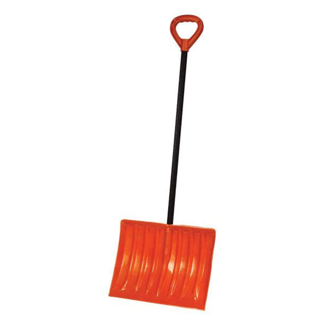 Emsco Group 1199 Bigfoot Poly Snow Shovel With 17-7/8-Inch x 13-Inch Blade, Orange - PCTechSupply.com