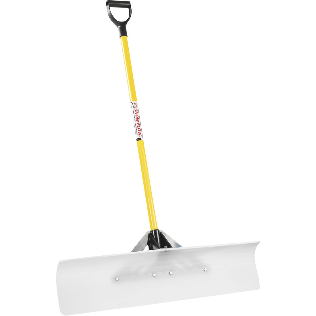 The Snowplow the Original Snow Pusher 36" Wide Model - PCTechSupply.com