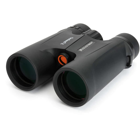 Celestron – Outland X 8x42 Binoculars – Waterproof & Fogproof – Binoculars for Adults – Multi-Coated Optics and BaK-4 Prisms – Protective Rubber Armoring - PCTechSupply.com