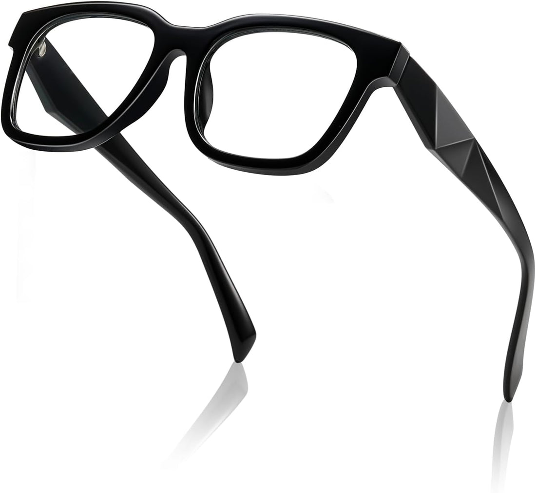 kimorn Blue Light Glasses for Women Men, Square UV Protection Frames
