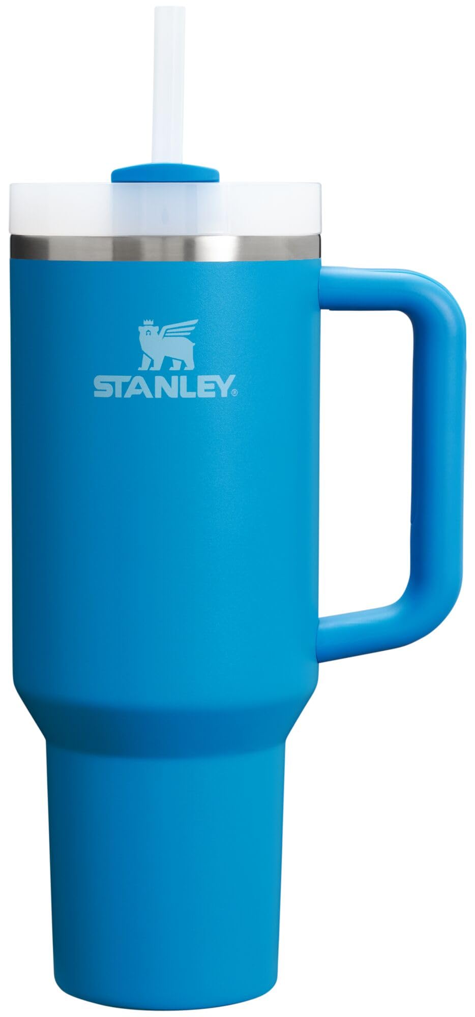 Stanley Quencher H2.0 Tumbler with Handle & Straw 40 oz | Twist On 3-Way Lid | Cupholder Compatible for Travel | Insulated